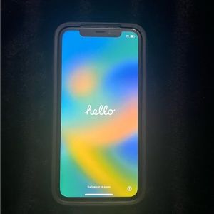 iPhone XR (plus case)- 128GB